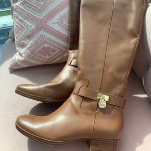 Michael Kors Brown Riding Boot